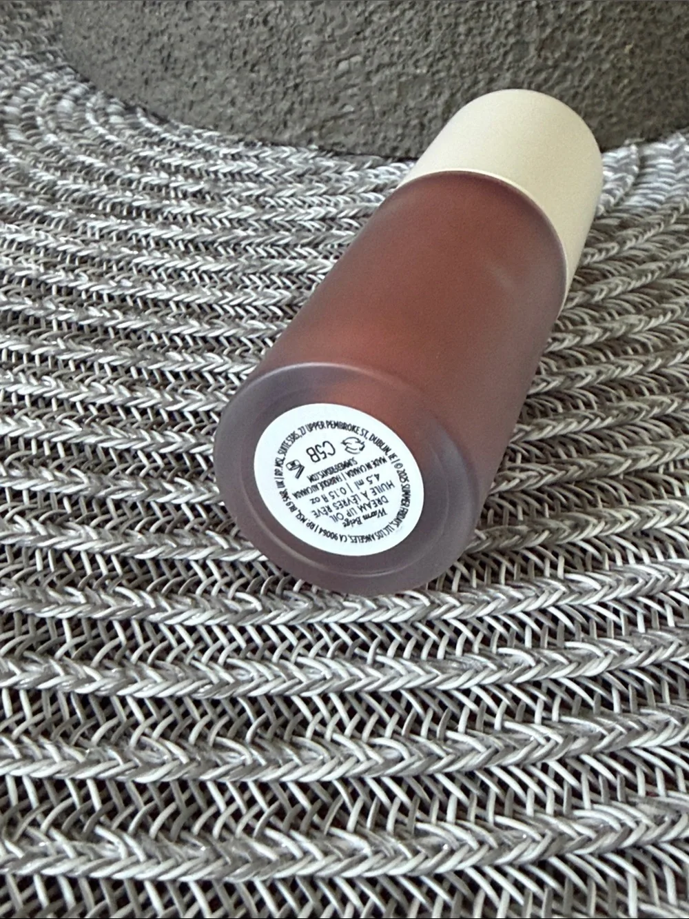 ❤️$18 NWT Summer Friday's Dream Lip Oil Warm Beige 4.5ml